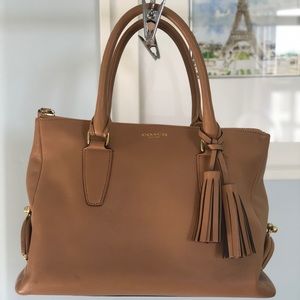 Camel Coach Purse